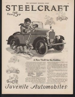 Newly listed 1924 STEELCRAFT JUVENILE AUTO PEDAL CAR TOY METAL 