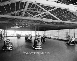 early bumper car amusement park ride 1910s photo  12 95 buy 