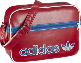 adidas originals ac airline messenger bag red x52208 time left
