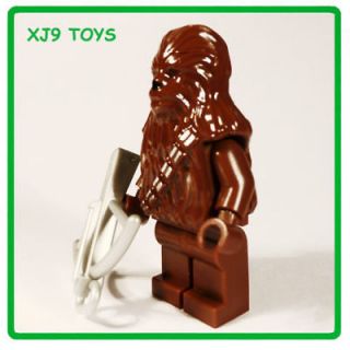 lego star clone wars chewbacca minifigure wookie v rare from