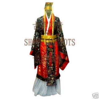 Chinese costume opera stage emperor outfit 084003 offer custom made 