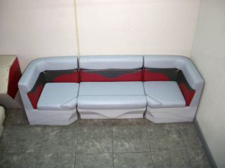 pontoon boat seats new  left $ 925