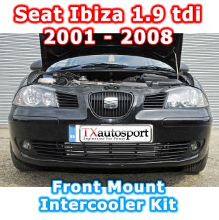 seat ibiza 1 9 tdi lower front mount intercooler kit