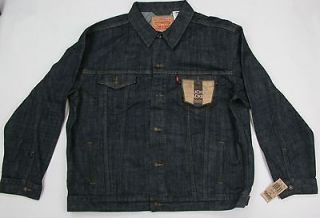 Levis Standard Trucker Jacket Style # 7507 (XXL) 100% Cotton