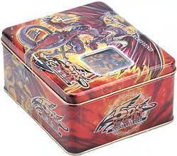 Yugioh 5Ds GX 2008 Collectors Tin Red Dragon Archfiend (Factory 