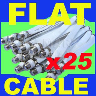 flat coaxial cable in Video Cables & Interconnects