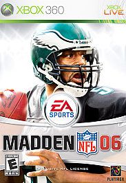 Madden NFL 06 Xbox 360, 2005