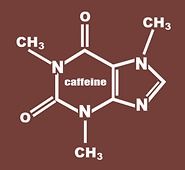 CAFFEINE coffee funny T Shirt vintage red humor bull chemistry biology 