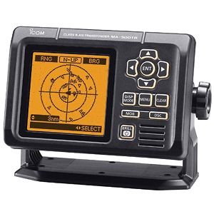 Icom MA 500TR AIS Transponder w/MX G5000 GPS Receiver Class B MFG# MA 
