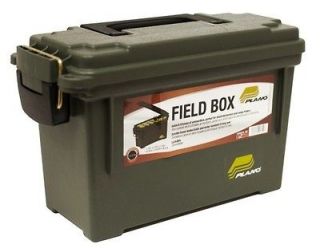 Plano 1312 ODG OD Green Field Case Ammo Can Holds 6 8 Boxes of 