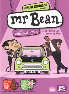 Mr. Bean The Animated Series   Set 1 DVD, 2003, 2 Disc Set
