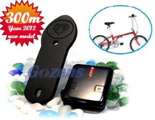 New Two Way Bike Anti Theft Alarm Audible Sound Security Lock Bicycle 