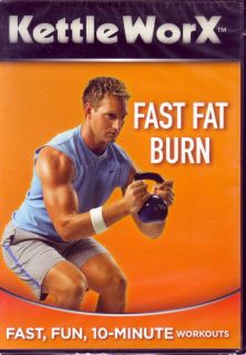 kettle worx fast fat burn new dvd fitness work out