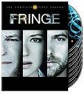 Fringe The Complete First Season DVD, Anna Torv, Joshua Jackson 