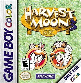 Harvest Moon GBC 3 Nintendo Game Boy Color, 2001