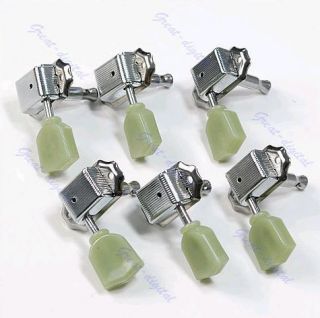 New Guitar 3R 3L Deluxe Tuning Pegs Machine Heads Tuners For Gibson 