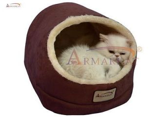 2012 NewStyle Armarkat Cat Small Dog Pet Bed House w Removal Pad 