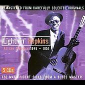 All the Classics 1946 1951 Box by Lightnin Hopkins CD, Feb 2003, 5 