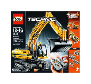 LEGO Technic Motorized Excavator 8043