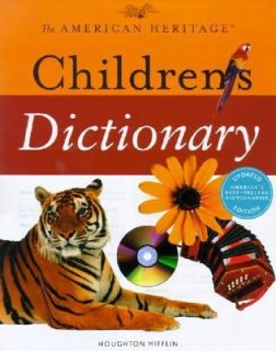 The American Heritage Childrens Dictionary 2003, Hardcover