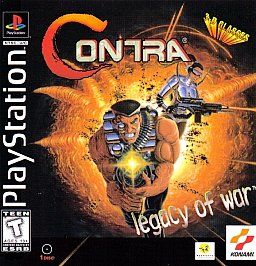 Contra Legacy of War Sony PlayStation 1, 1996