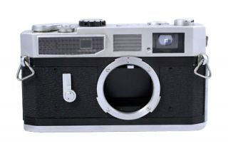 Canon 7 35mm Rangefinder Film Camera with 50mm Lens Kit