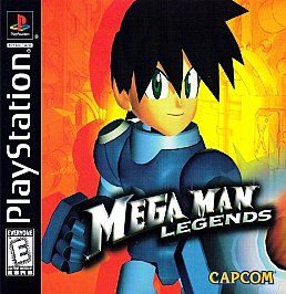 Mega Man Legends Sony PlayStation 1, 1998