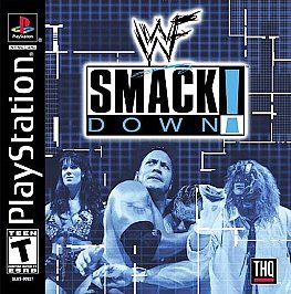WWF Smackdown Sony PlayStation 1, 2000
