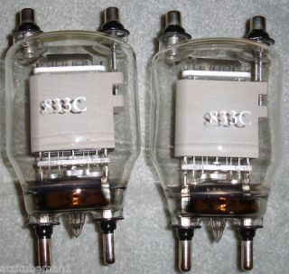 833c vacuum tubes 2 pcs warranty best quality available time