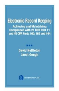   45 CFR Parts 160, 162, and 164 by Janet Gough and David Nettleton 2003