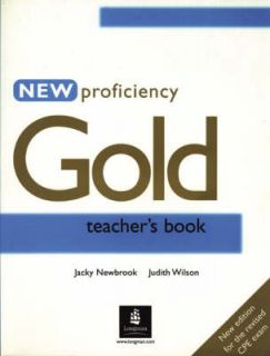 New Proficiency Gold by J. Wilson, J Newbrook Paperback, 2002