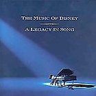 The Music of Disney: A Legacy in Song [Box] by Disney (CD, Sep 1992, 3 