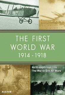 The First World War   1914 1918 DVD, 2008