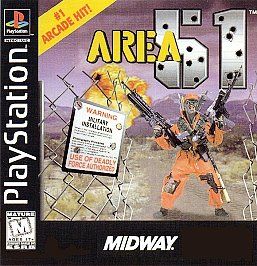 Area 51 1996 Sony PlayStation 1, 1996