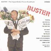 Buster Original Soundtrack CD, Oct 1990, Atlantic Label