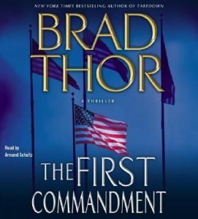 The First Commandment by Brad Thor 2007, CD, Abridged
