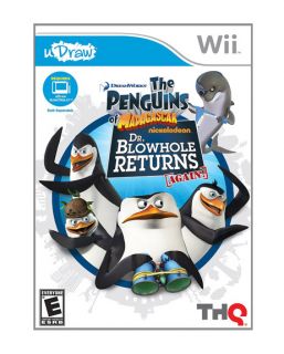 Penguins of Madagascar Dr. Blowhole Returns Wii, 2011