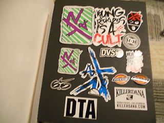 lot of stickers dc dta 6 0 young restless time