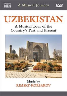 Uzbekistan A Musical Tour of the Countrys Past and Present DVD, 2008 