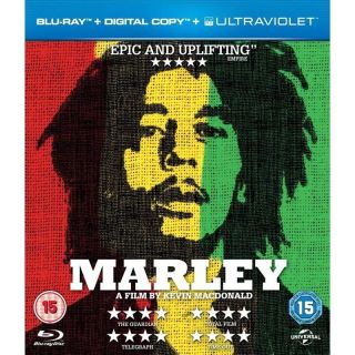 Marley   Blu ray Region Free   Bob Marley Biography True Story   New 