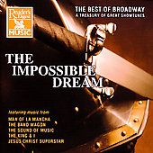 The Impossible Dream: The Best of Broadway (CD, Apr 2005, Readers 