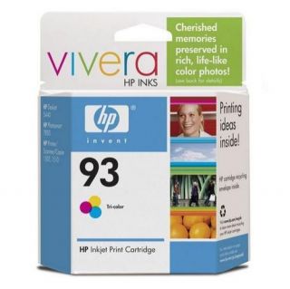 HP 93 C9361WN 140 More than one color Tri Color Ink Cartridge