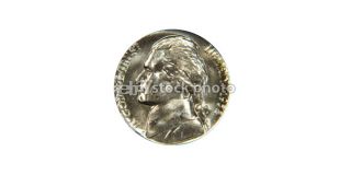 5 Cents, 1952, Jefferson Nickel