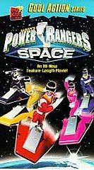 Power Rangers in Space VHS, 1999