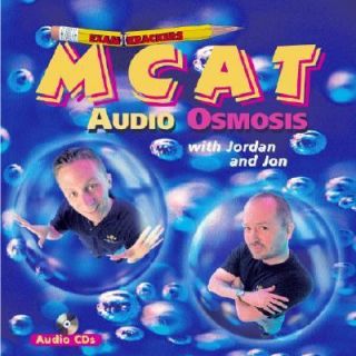 Examkrackers MCAT Audio Osmosis with Jordan and Jon 2001, CD