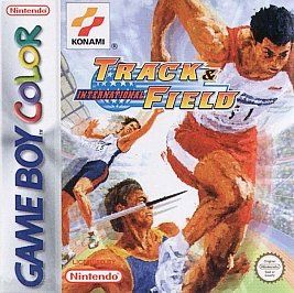 International Track Field Nintendo Game Boy Color, 2000