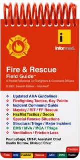 Fire and Rescue Field Guide by Paul LeSage Hardcover