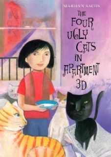The Four Ugly Cats in Apartment 3D by Marilyn Sachs 2002, Hardcover 