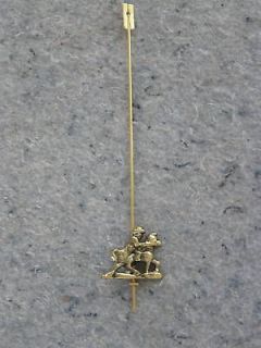 dutch zaandam wall clock brass horse pendulum parts time left