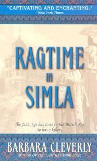Ragtime in Simla by Barbara Cleverly 2004, Paperback